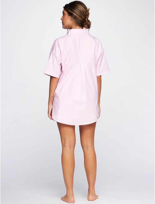 Camisão Manga Curta Camisaria