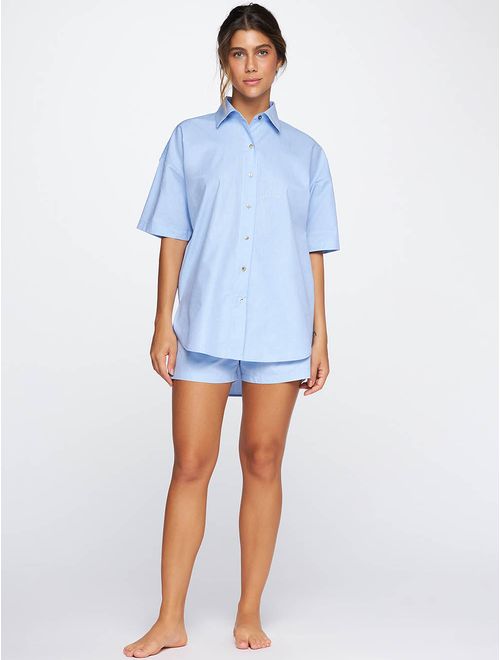 Camisão Manga Curta Camisaria