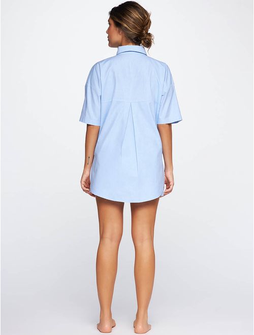 Camisão Manga Curta Camisaria