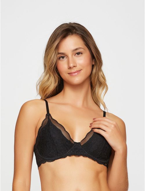 Sutiã Leve com Aro Giverny