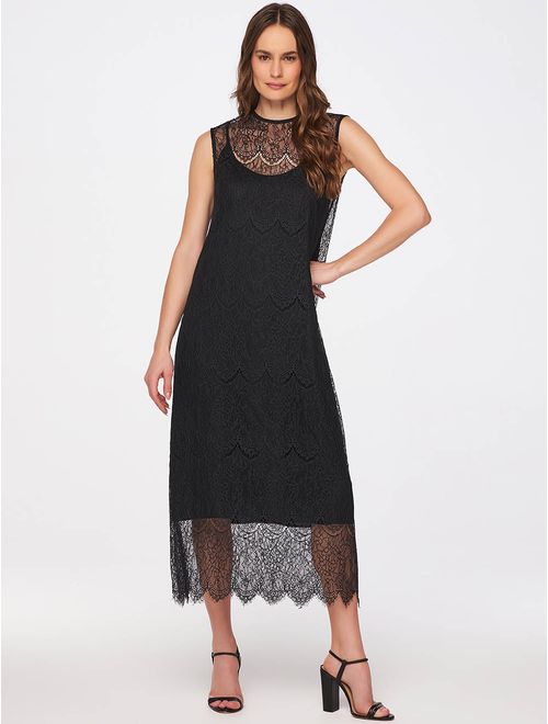 Vestido Midi Clássico