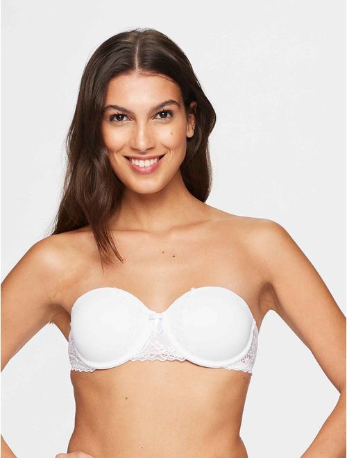 Sutiã básico em renda com alças removíveis