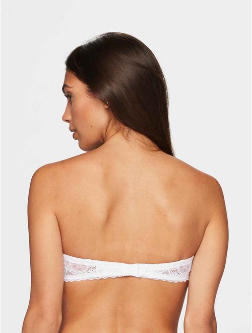 Sutiã básico em renda com alças removíveis