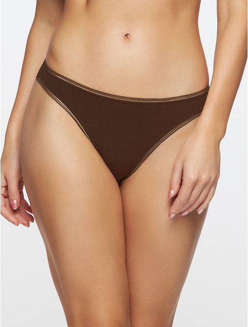 Calcinha Tanga Fio Skin