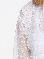 Robe Longo Bridal Atelier Branco Valisere