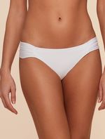 Tanga Larga Franzida Lisos Branco Agua Doce