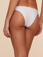 Tanga Larga Franzida Lisos Branco Agua Doce