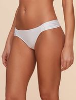 Tanga Larga Franzida Lisos Branco Agua Doce