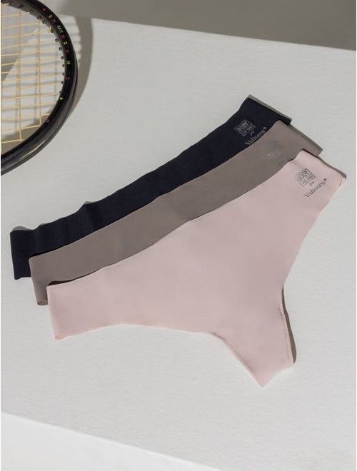 Kit 3 Calcinhas Fio Invisível  Body For Sure by Valisere