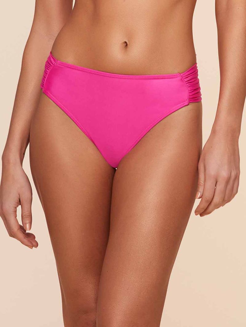 Tanga Lateral Larga Lisos Ultra Pink Agua Doce