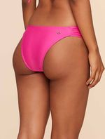 Tanga Larga Franzida Lisos Ultra Pink Agua Doce