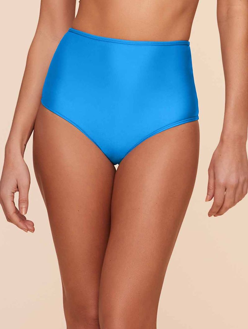 Hot Pants Lisos Ocean Blue Agua Doce