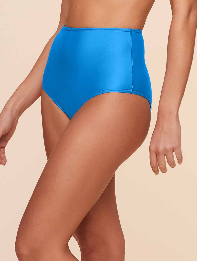 Hot Pants Lisos Ocean Blue Agua Doce