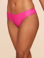 Tanga Maxi Lisa Ultra Pink Agua Doce