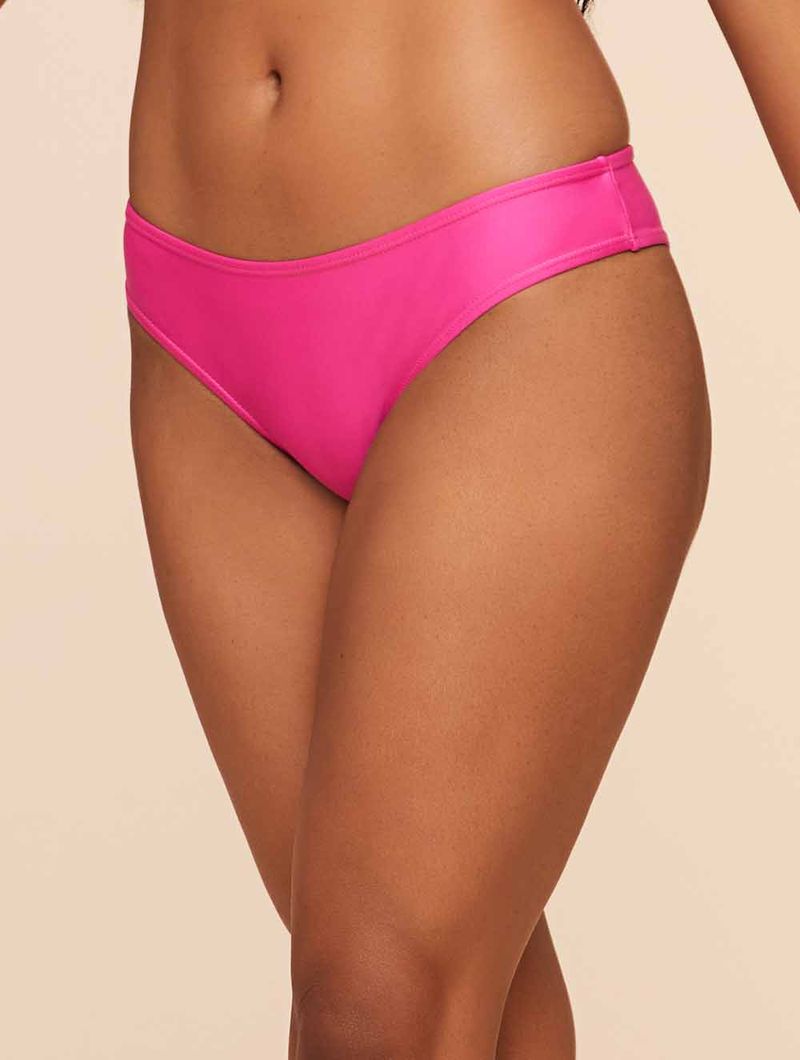 Tanga Maxi Lisa Ultra Pink Agua Doce