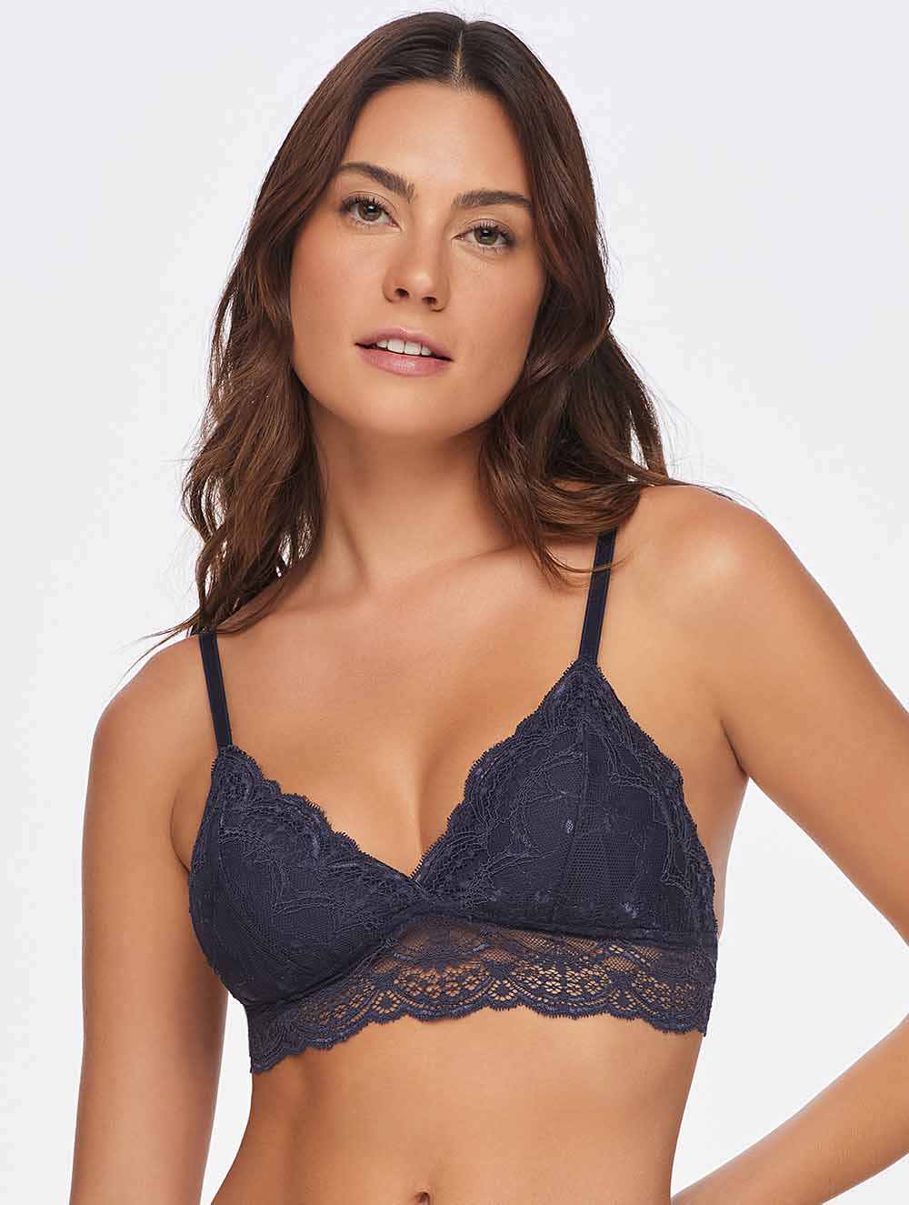 Maidenform Lace Longline Bralette