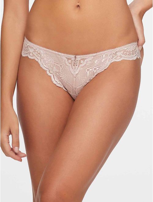 Calcinha Fio Dental Rendada Pétala