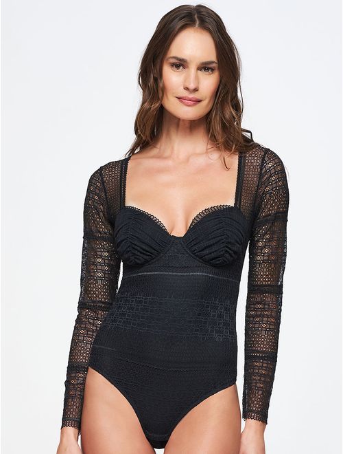 Body Manga Longa Mix