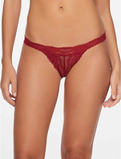 Calcinha Tanga em Renda Cosmopop