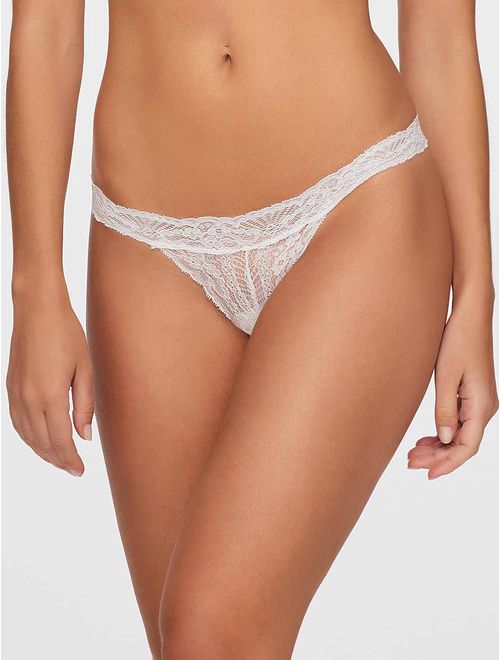 Calcinha Tanga em Renda Cosmopop