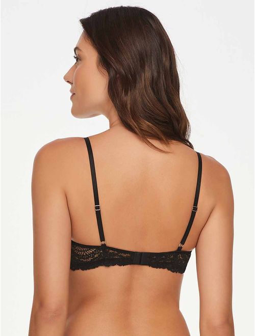 Sutiã Leve em Renda com Aro Cosmopop