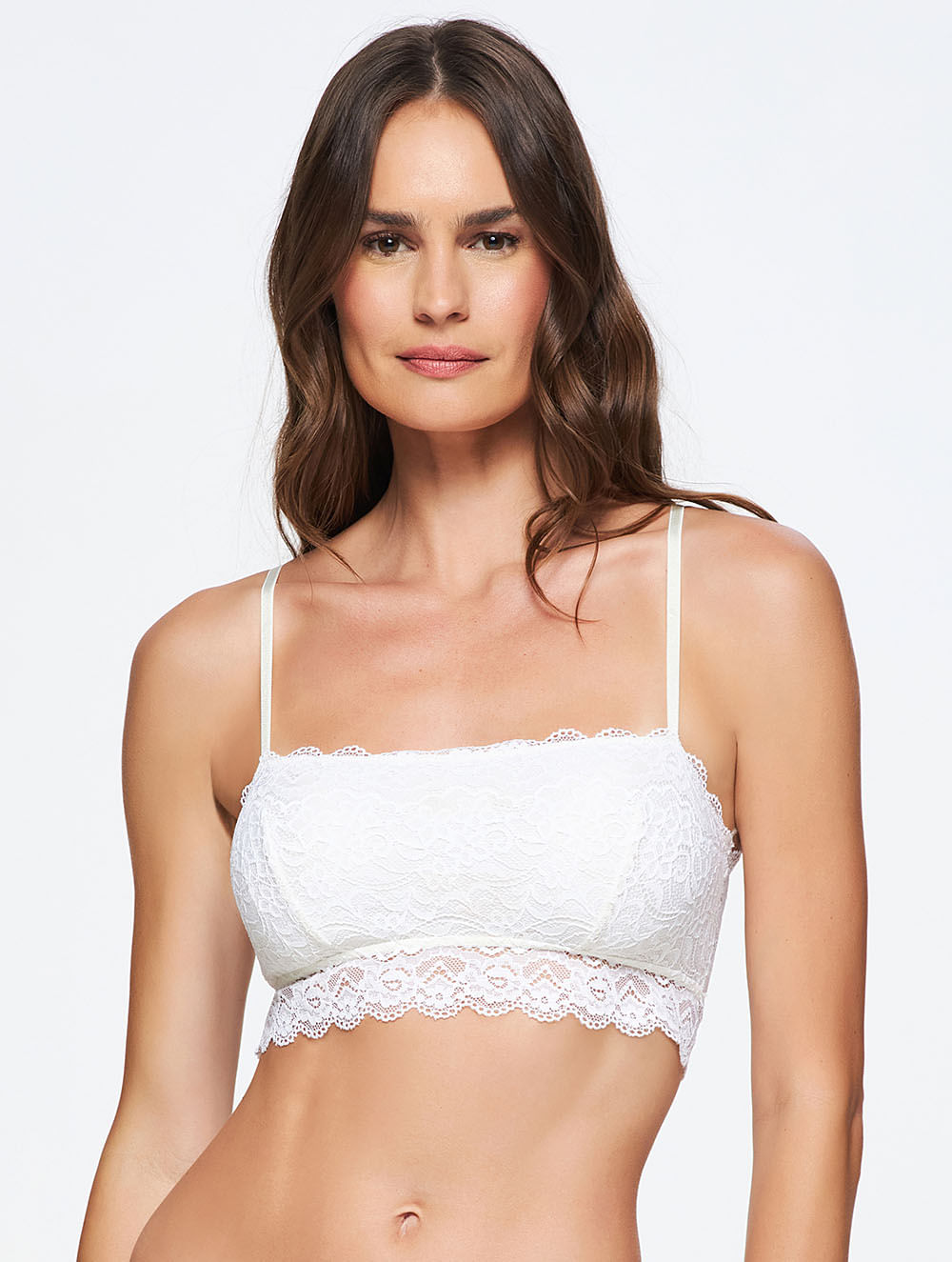 Top Renda Valisere Bralette Rosa - Compre Agora