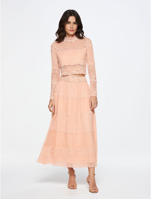 Saia Midi True Romance