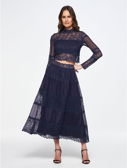 Saia Midi True Romance