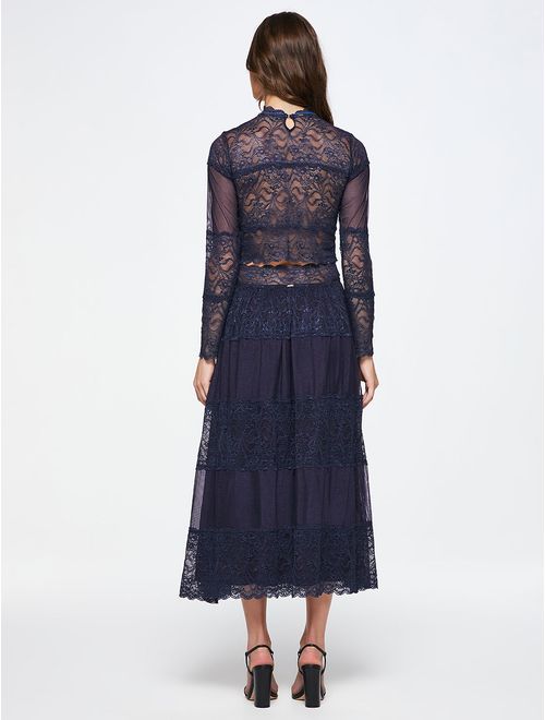 Saia Midi True Romance