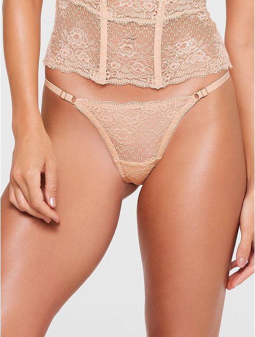 Calcinha String Fio Champagne