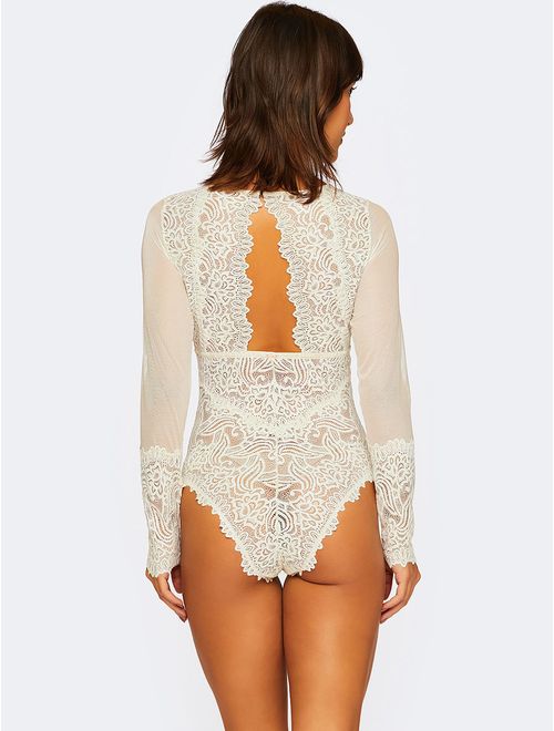 Body Manga Longa Luxe