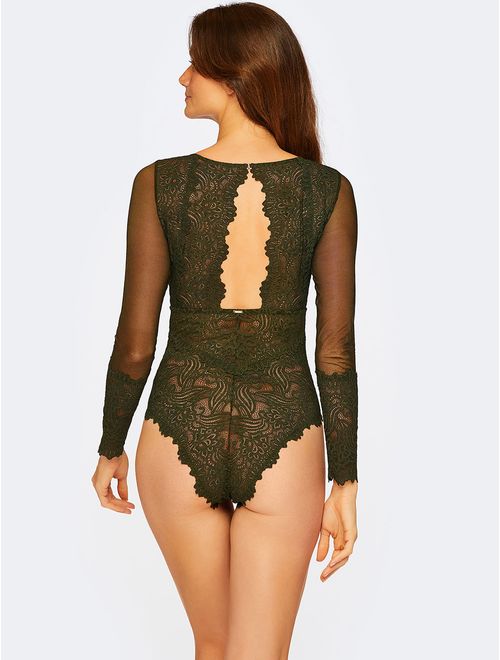 Body Manga Longa Luxe