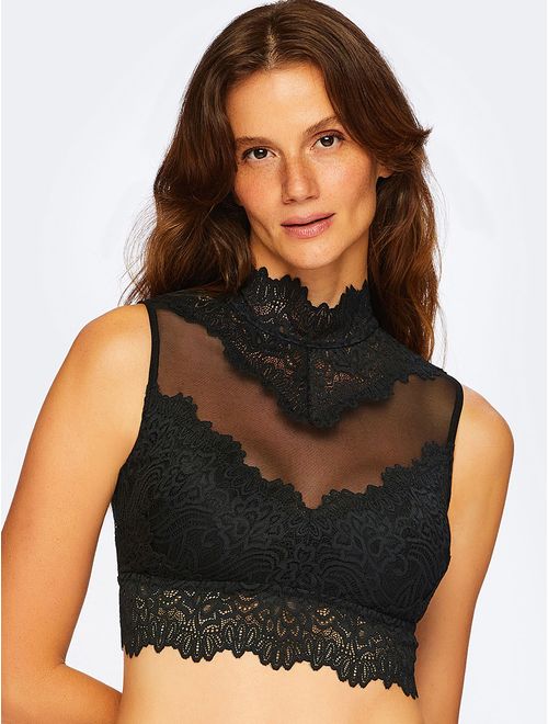 Cropped Leve Com Bojo Removível Luxe