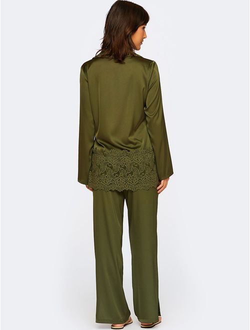 Pijama Manga Longa Loving Atelier