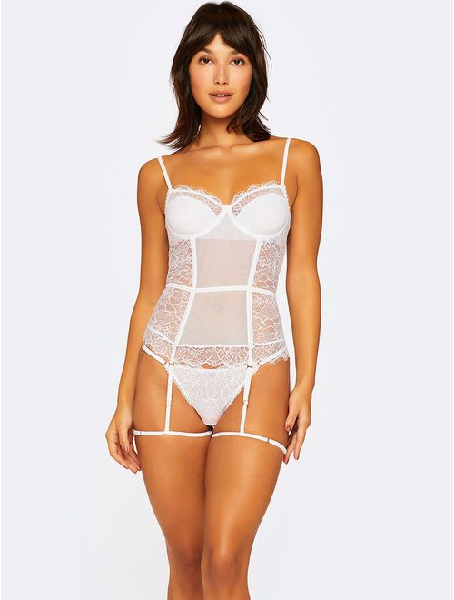 Corselet com Cinta Bridal