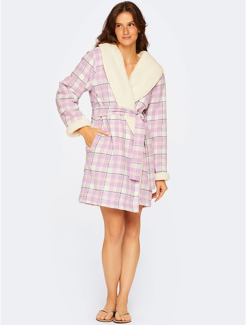 Robe Curto Xadrez Cozy Atelier