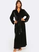 Robe Longo Vevelt Atelier Preto Valisere