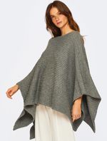 Poncho Tricot Valisere Mescla Valisere