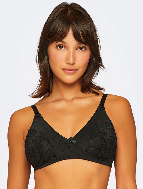 Sutiã Leve Estruturado Básico Com Renda