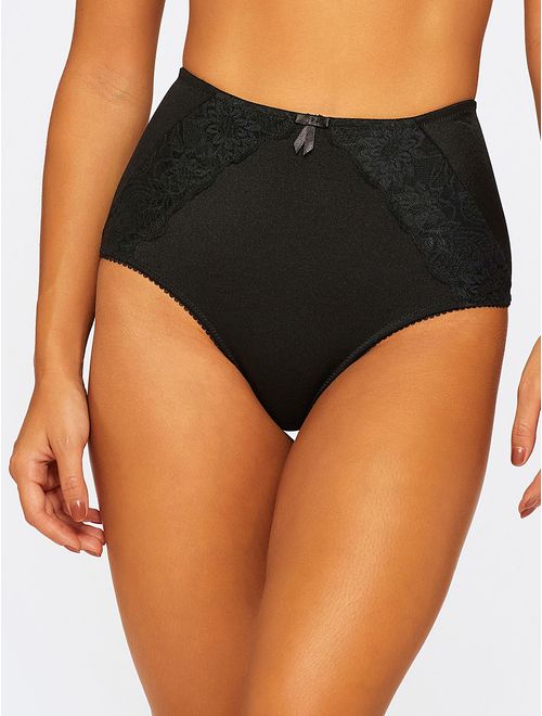 Calcinha Clássica Básica com Renda
