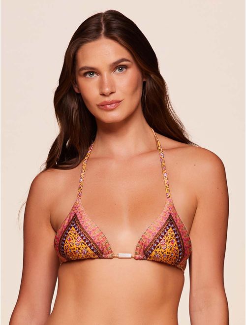 Top Cortininha Estampado Honey