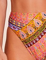 Hot-Pants-Estampada-Honey-Amarelo-Agua-Doce