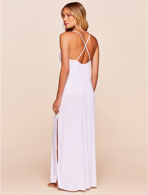Vestido Longo Lisos Saídas
