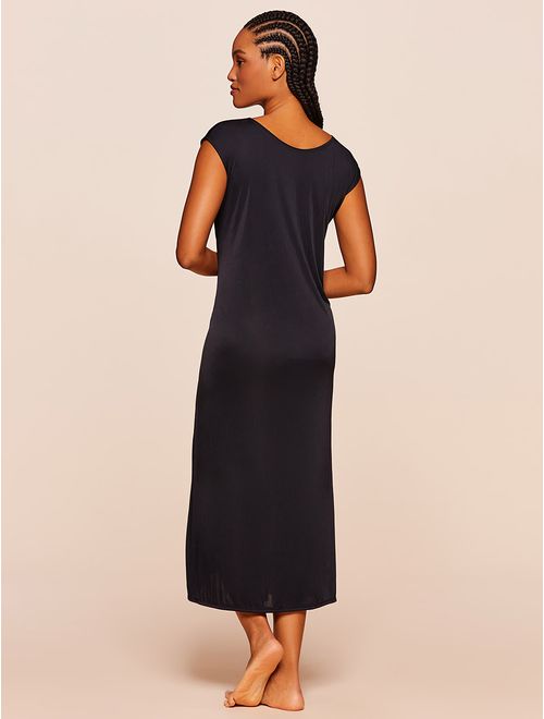 Vestido Midi Lisos Saídas
