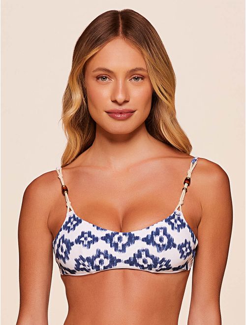 Top Faixa Estampado Wind