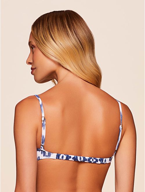 Top Faixa Estampado Wind