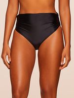 Tanga Faixa Lisos Bright Preto Agua Doce