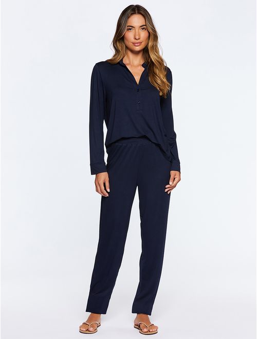 Pijama Manga Longa Comfy