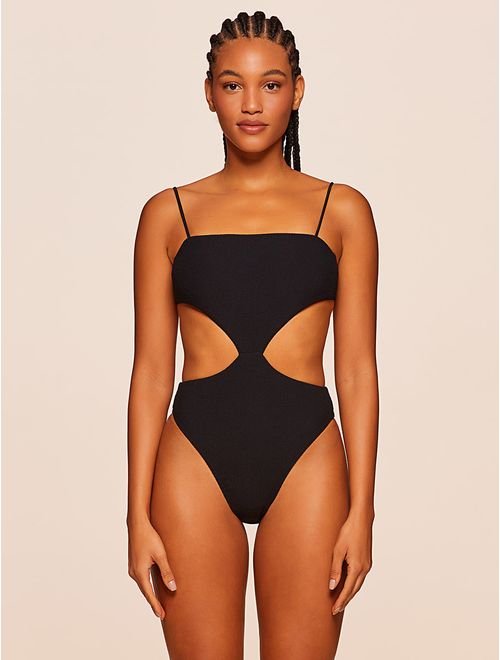 Maiô Cut Out Lisos Wild
