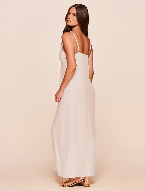 Vestido Longo Lisos